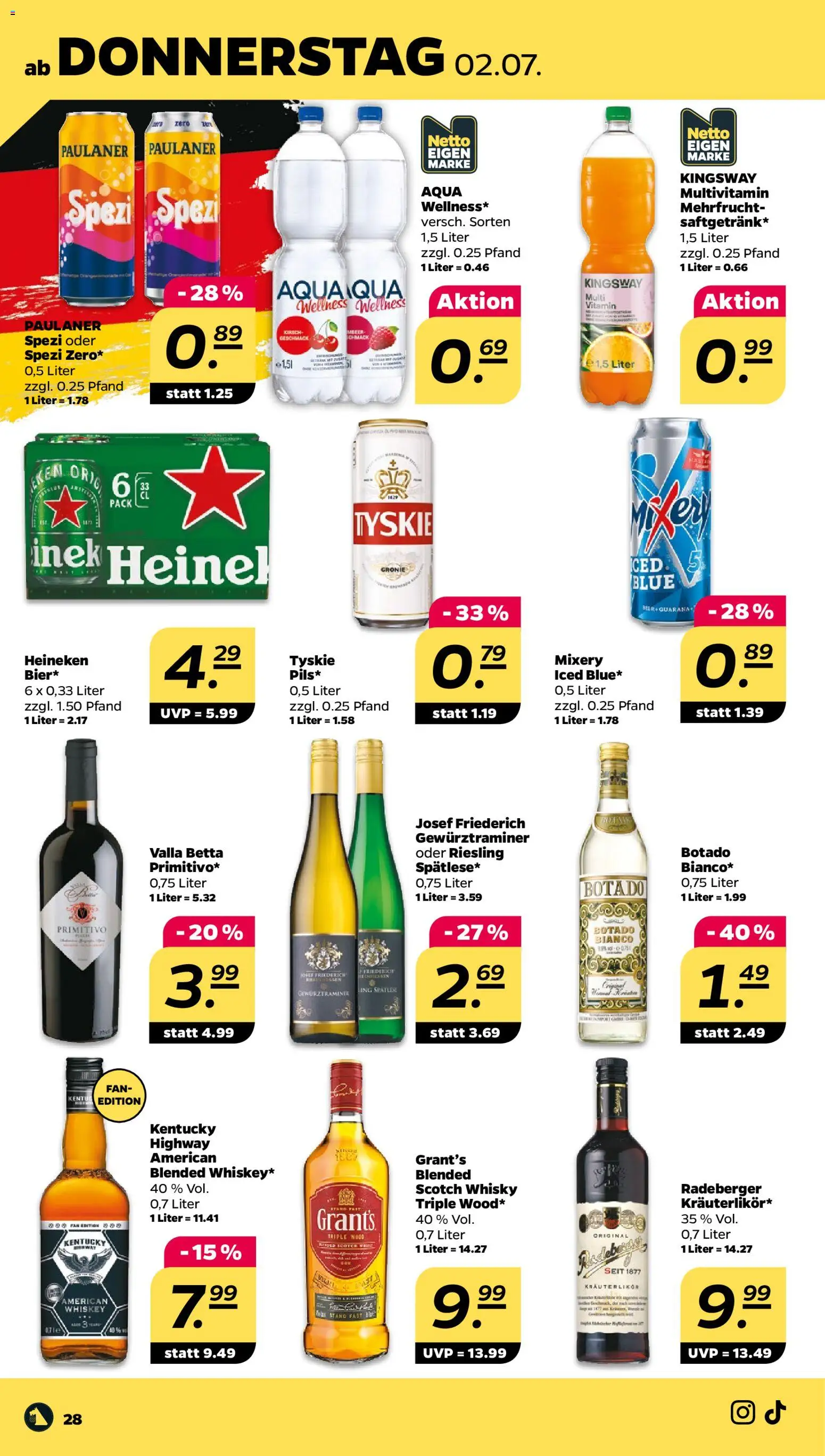 Netto Prospekt – gültig ab 29.06.2026 | Seite: 32