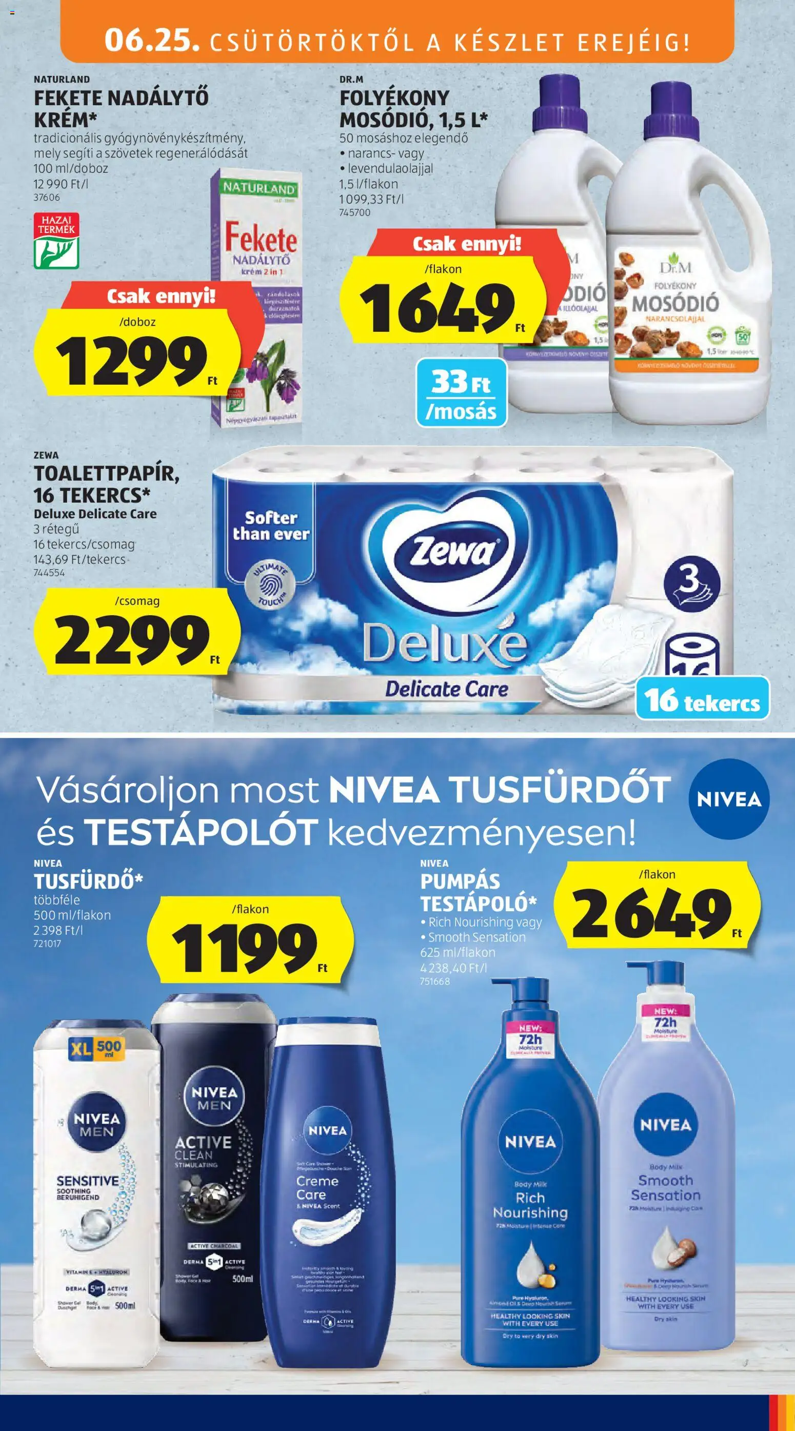 Aldi akciós ujság - amely érvényes a következő dátumtól: 25.06.2026 | Oldal: 5