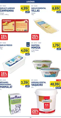 Pré-visualização Makro folheto válido de 16.06.2026 | Página: 10 | Produtos: Campainha, Cálcio, Manteiga, Queijo