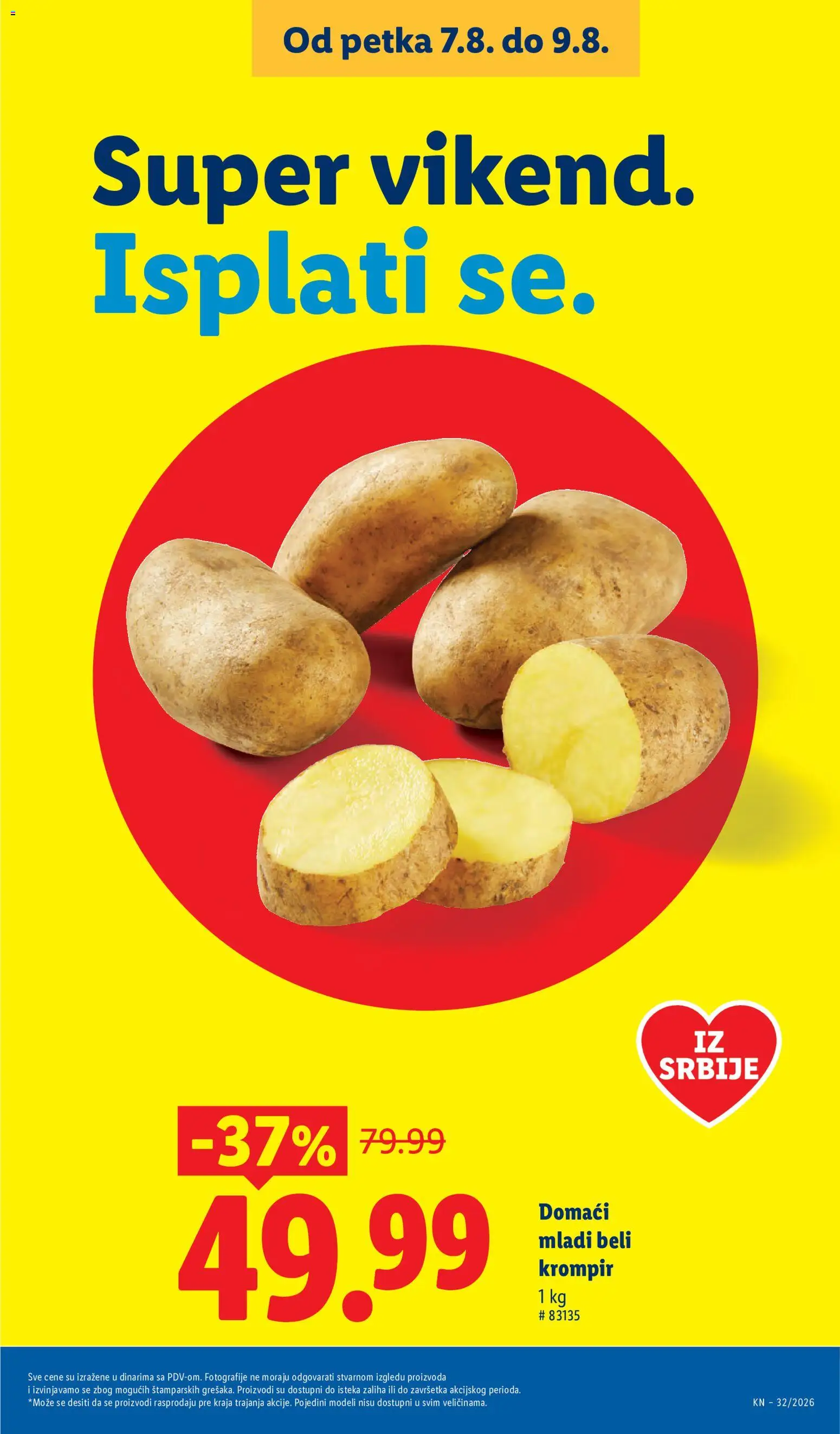 Lidl katalog - važi od 06.08.2026 | Strana: 61