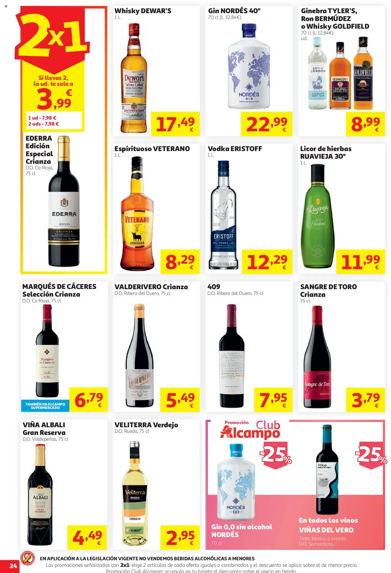 Alcampo - HG Unico Black Friday │ válido desde el 05/11/2026 | Página: 24