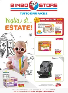 Anteprima del volantino Bimbo store volantino valido a partire dal 11.06.2026