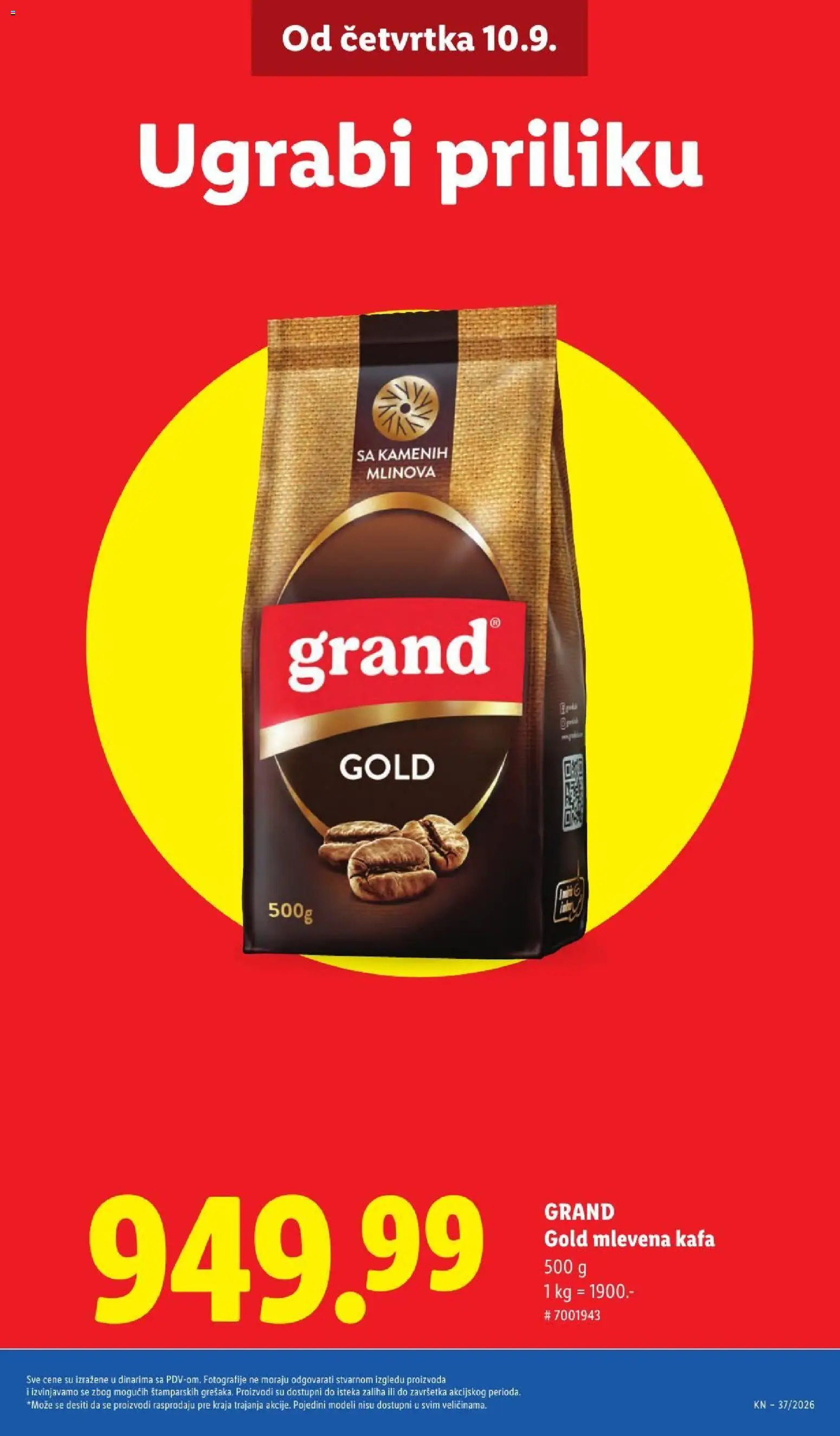 Lidl katalog - važi od 10.09.2026 | Strana: 9