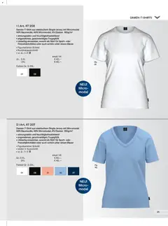 Trigema Prospekt ab 01.02.2026 gültig | Seite: 21 | Produkte: Blazer, Shirt