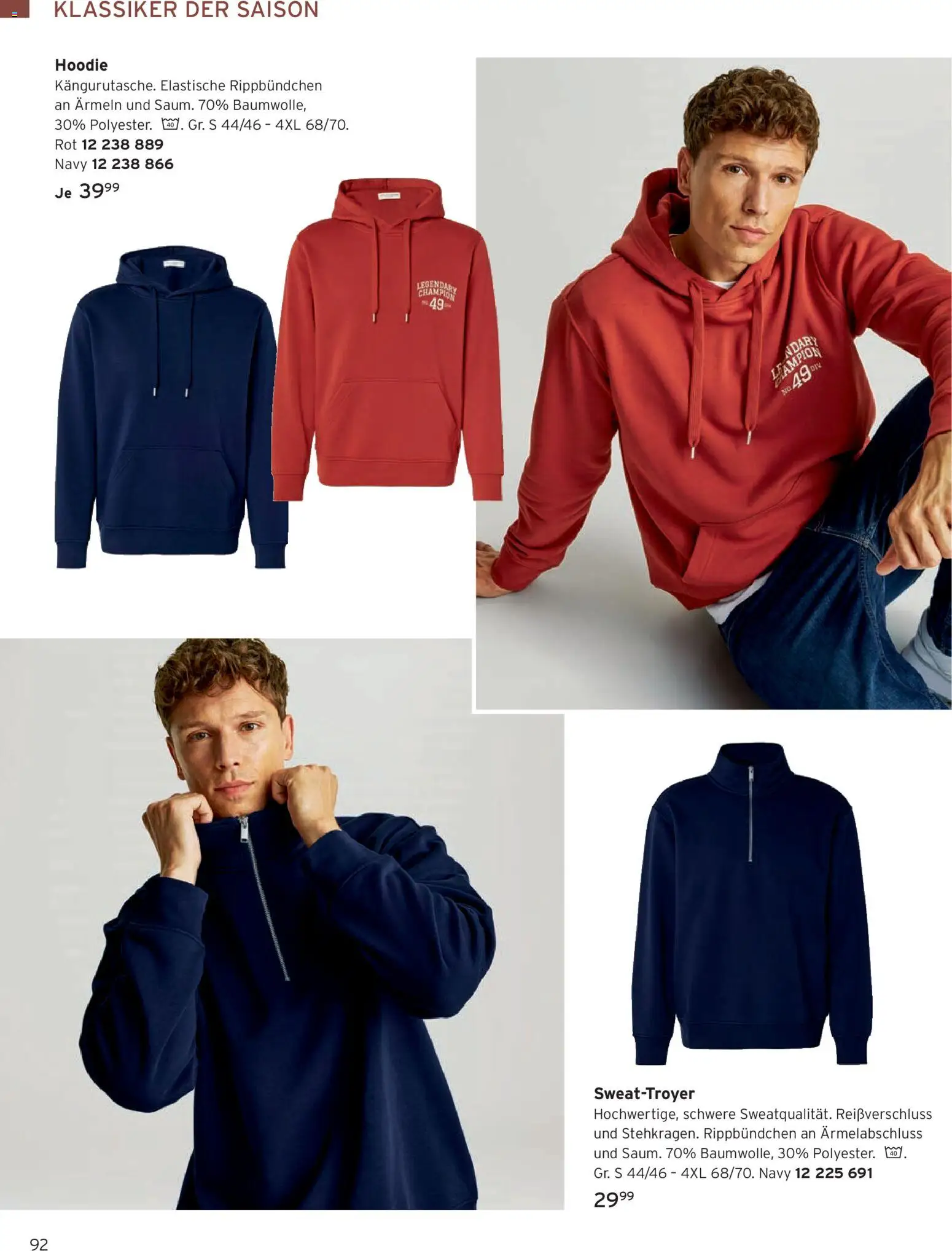 Angebote Tchibo – gültig ab 01.11.2026 | Seite: 92 | Produkte: Hoodie