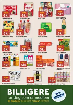 Forhåndsvisning av Coop Mega kundeavis gyldig fra 24/08/2026 | Side: 16
