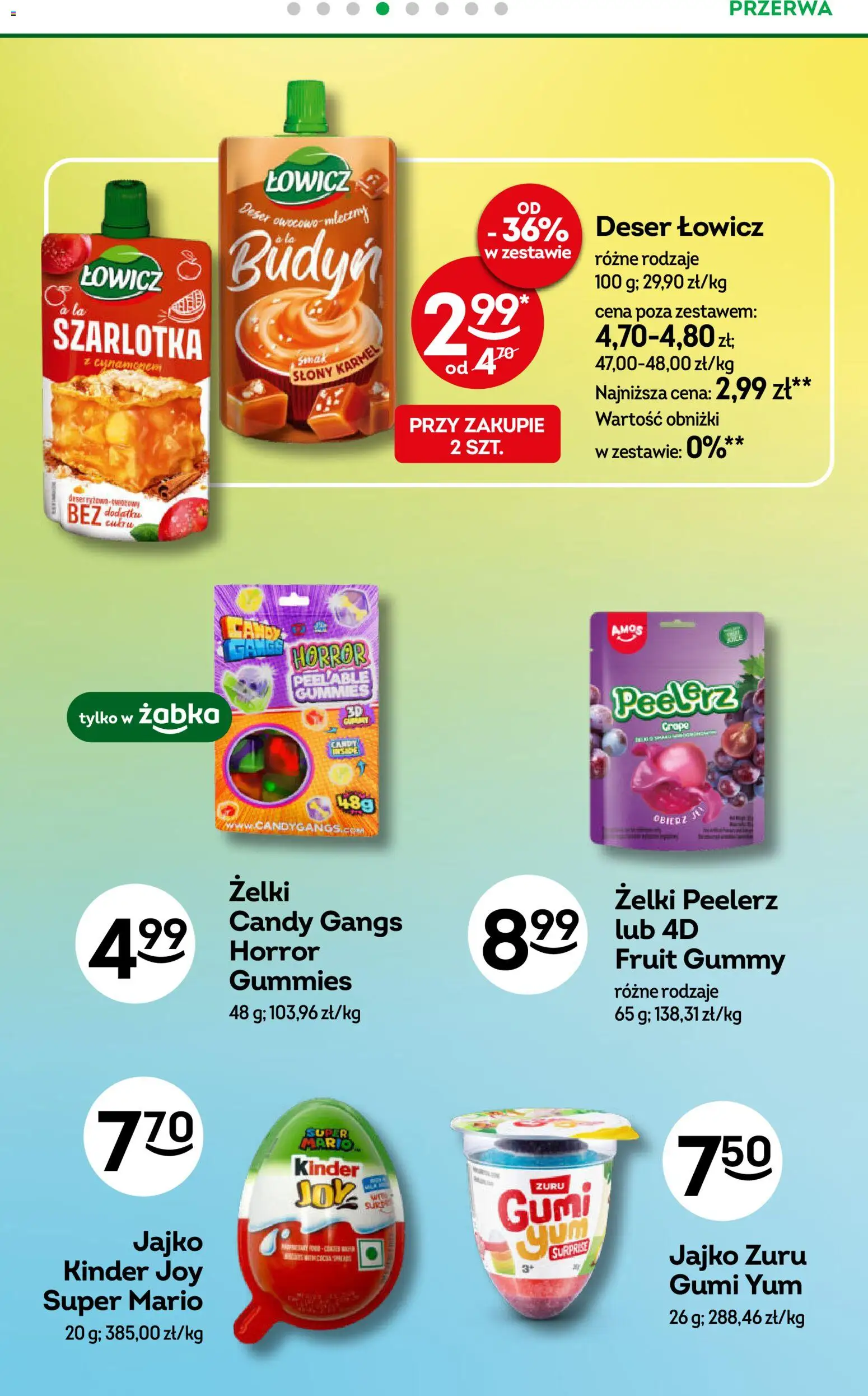 Żabka gazetka od 23.09.2026 | Strona: 67