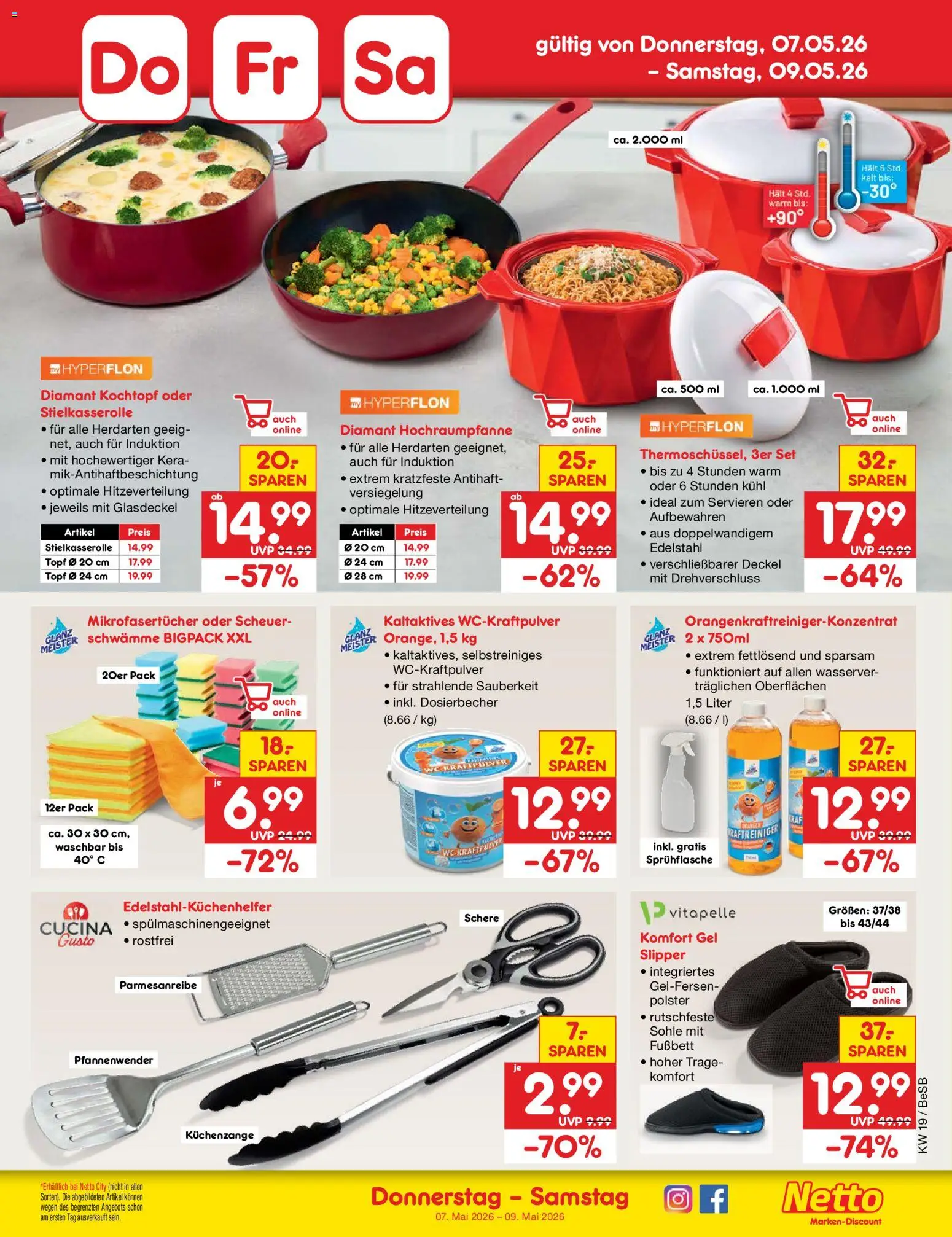 Netto Marken-Discount Super wochenende – gültig ab 07.05.2026 | Seite: 60