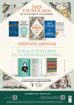 Vista previa Casa del libro folleto válido desde el 16/10/2026 | Página: 24