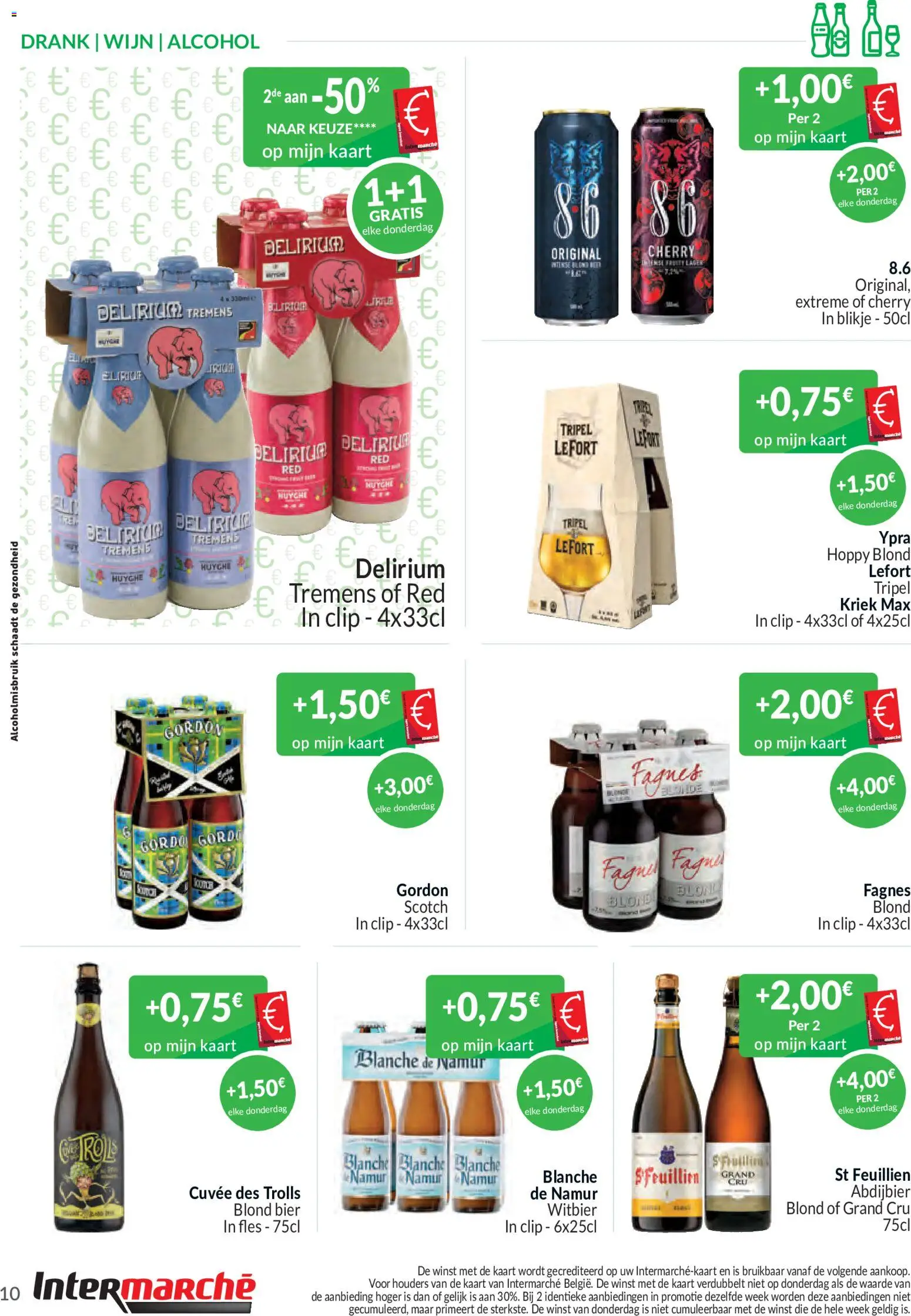 {H1} | Pagina: 10 | Producten: Fles, Bier, Alcohol, Kaart