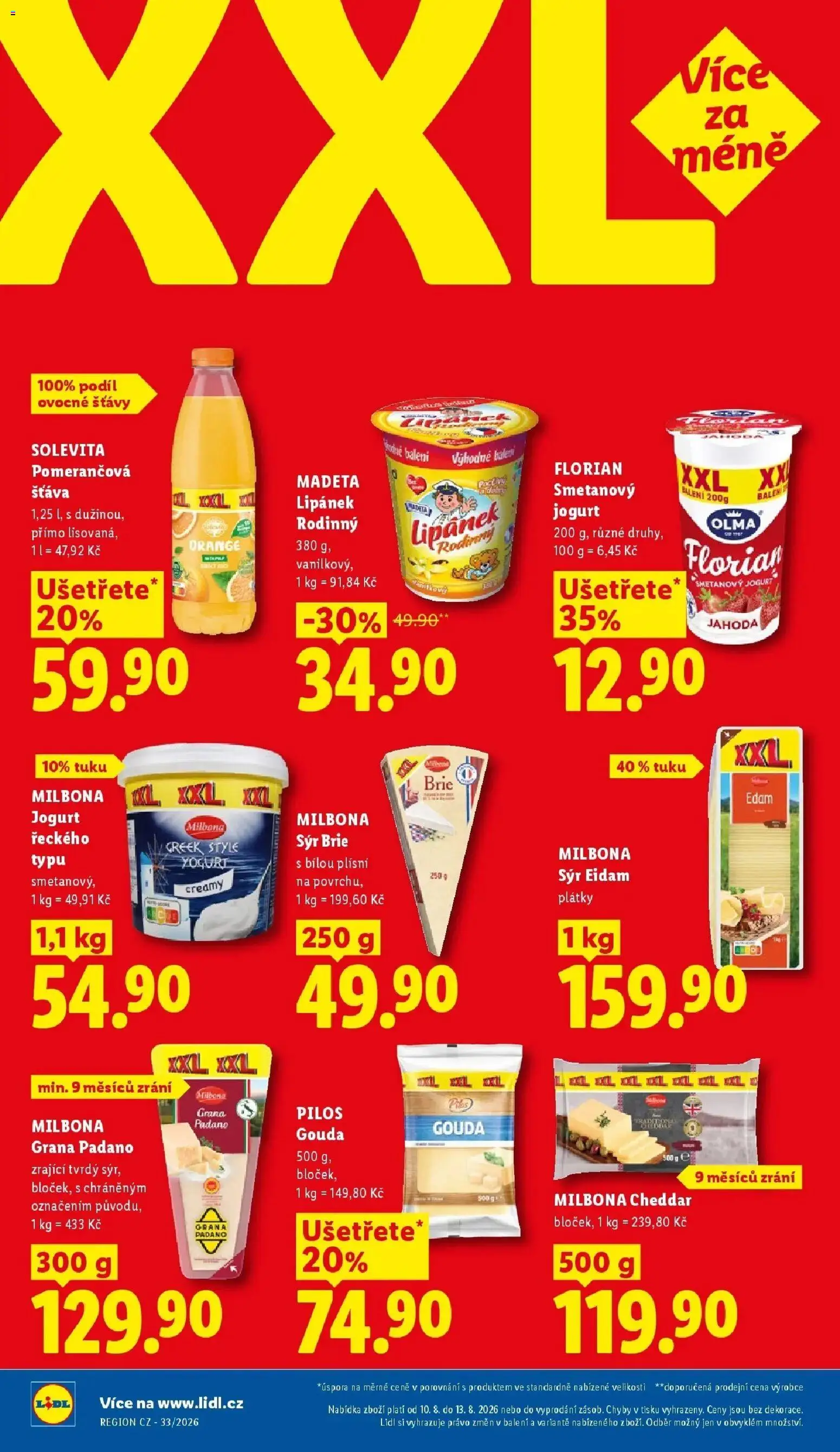 Lidl leták od 10.08.2026 - Nový akční leták | Strana: 16