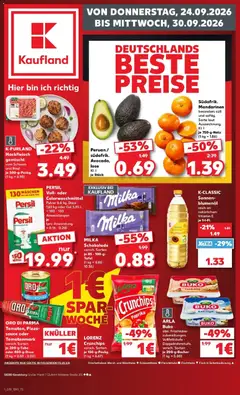 Kaufland Prospekt Gevelsberg ab 24.09.2026 gültig
