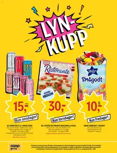 Forhåndsvisning av Coop Prix kundeavis gyldig fra 24/08/2026 | Side: 14
