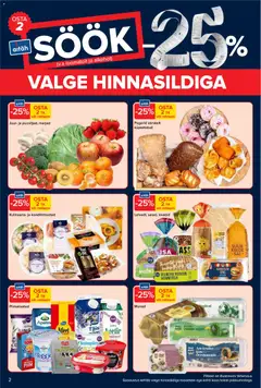 Maxima kliendilehe eelvaade alates 08.07.2026