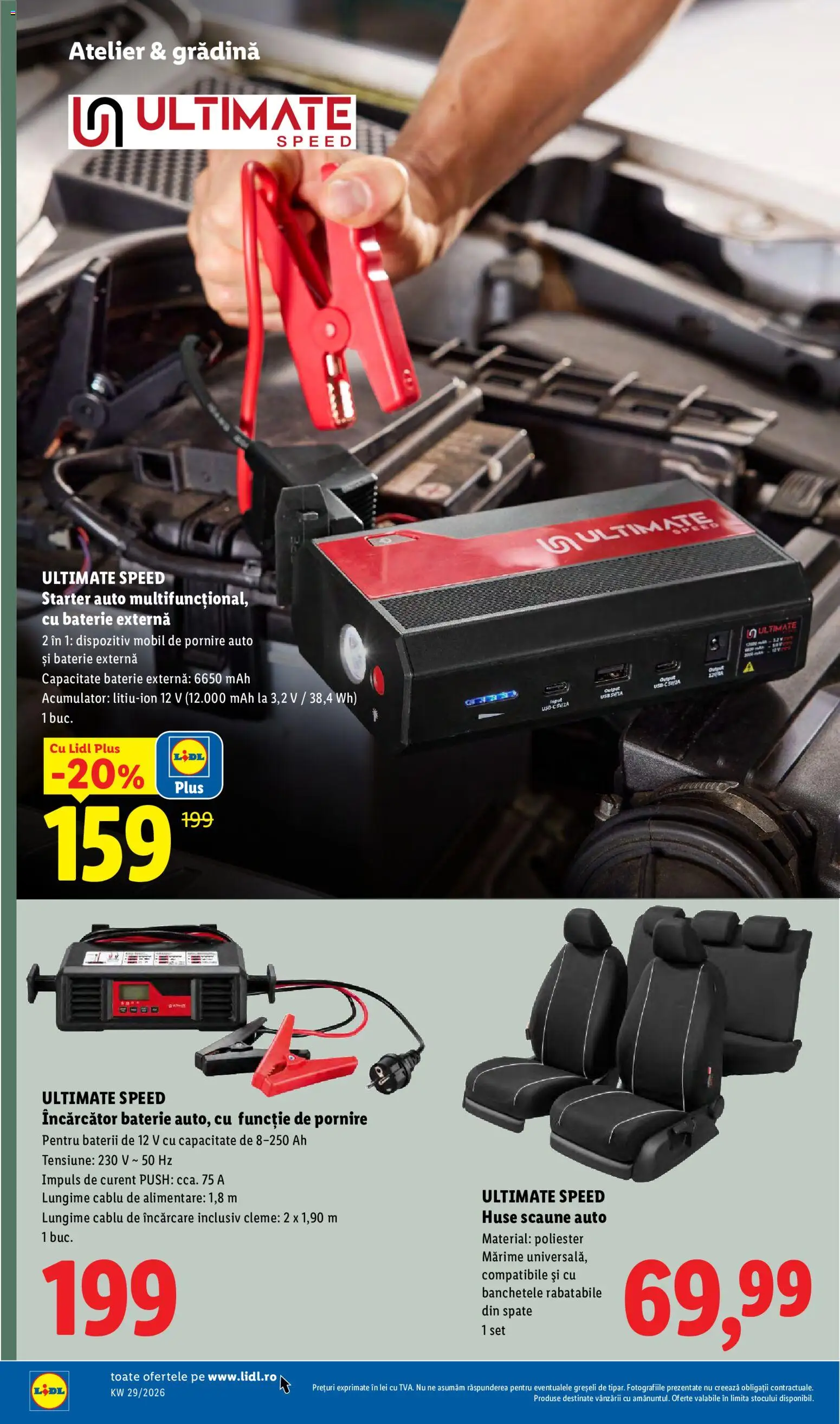 Noul catalog Lidl – valabil de la 13.07.2026 | Pagină: 42
