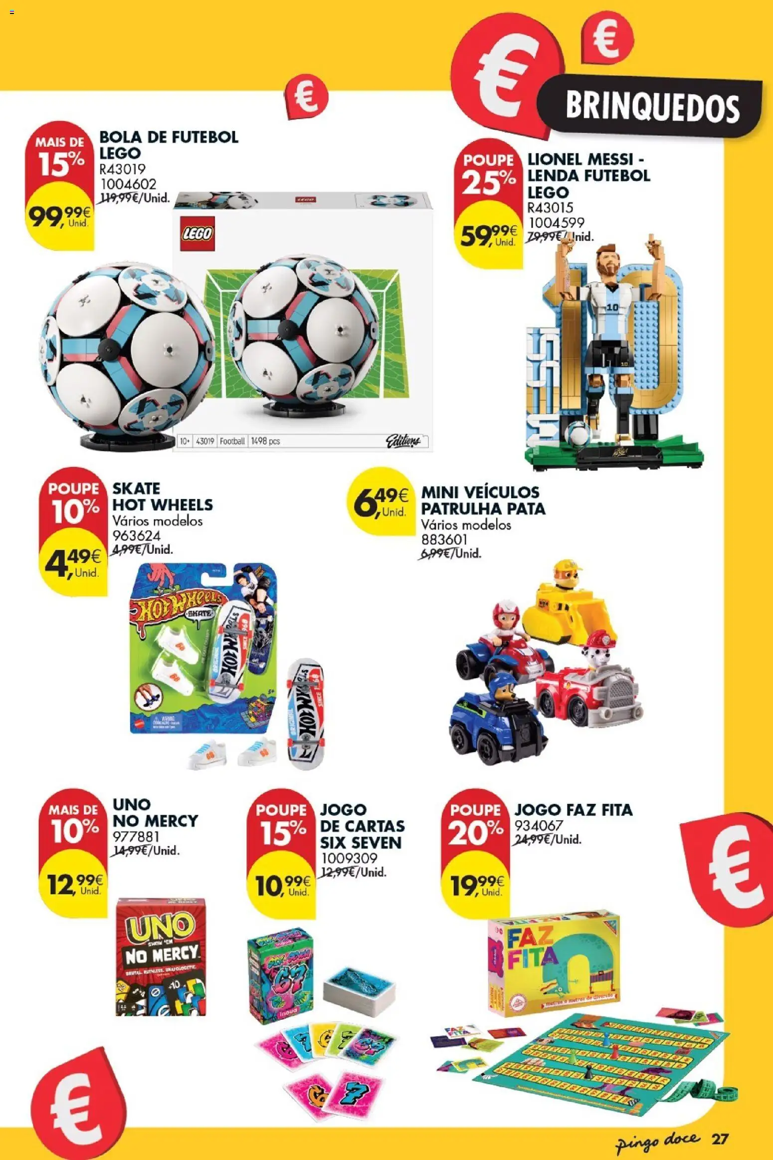 Pingo Doce Bazar Grandes Oportunidades │ válido de 21/07/2026 | Página: 27 | Produtos: Skate