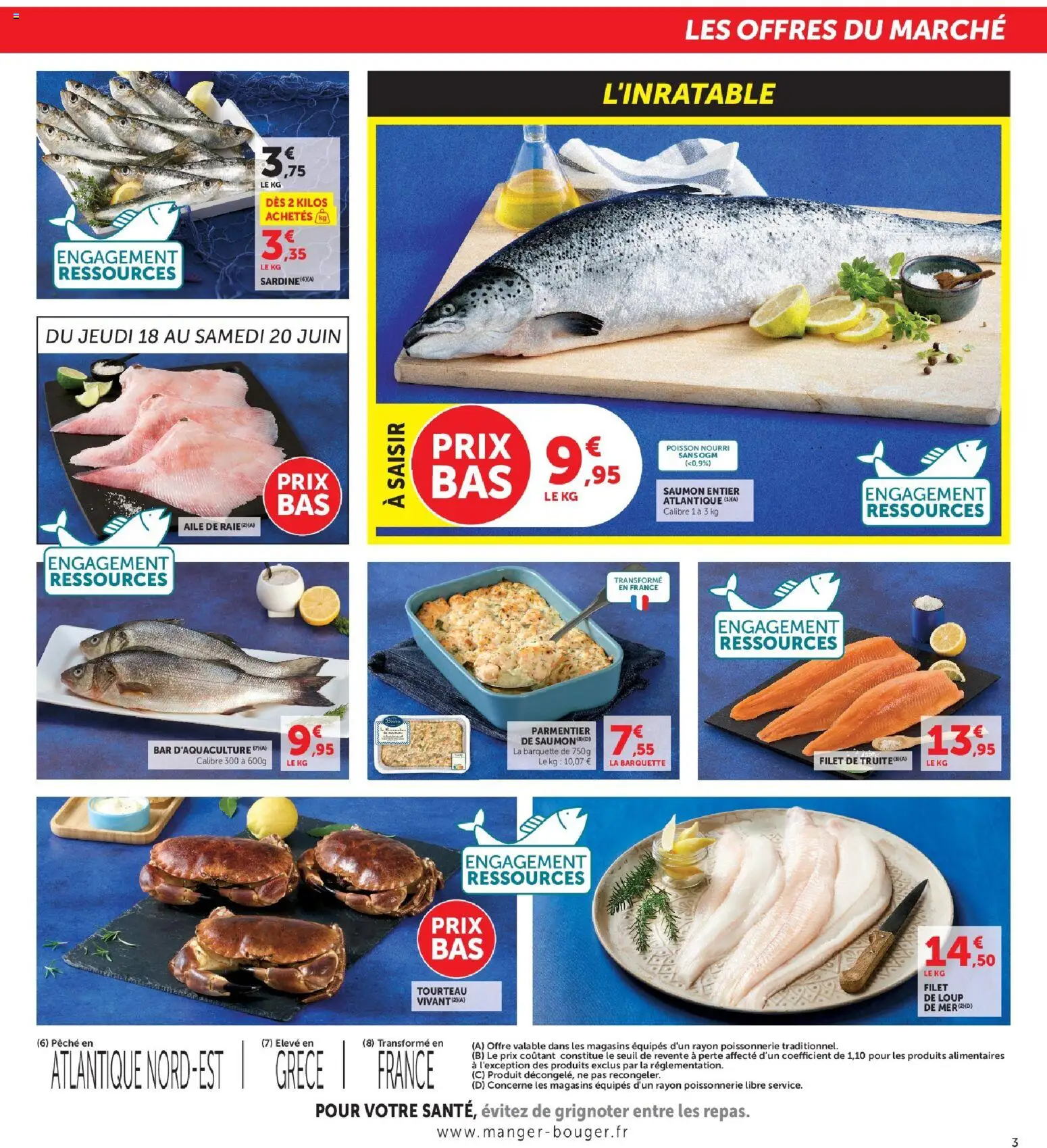 {H1} | Page: 3 | Produits: Pêche, Poissonnerie, Poisson, Saumon