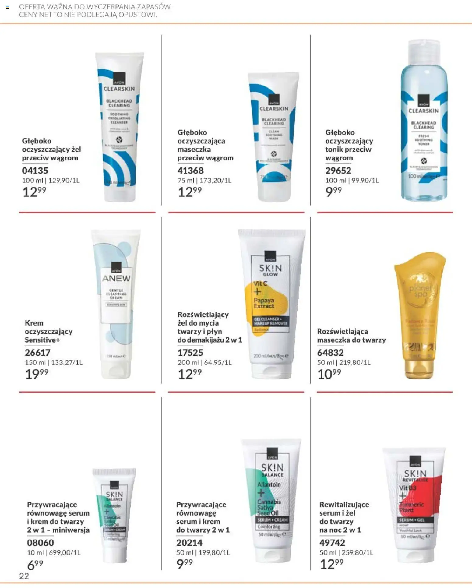 Avon Katalog Focus 11 2026 od 31.10.2026 | Strona: 22