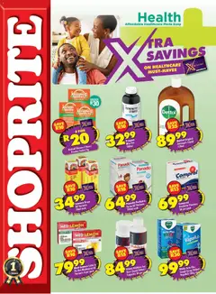 Shoprite specials catalogue – valid from 20.04.2026