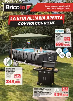 Anteprima del volantino Brico io volantino Forlì, Siena valido a partire dal 07.05.2026