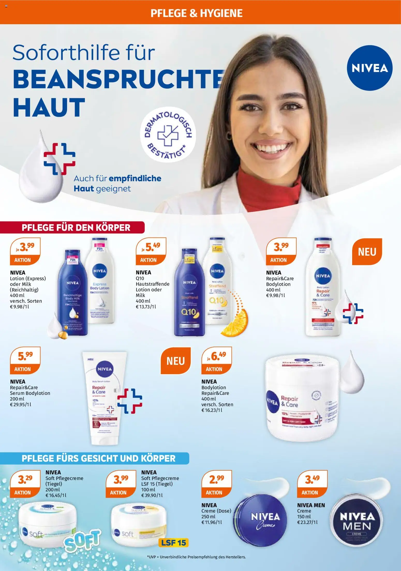 Müller Nivea Angebote gültig ab 06.07.2026 | Seite: 3