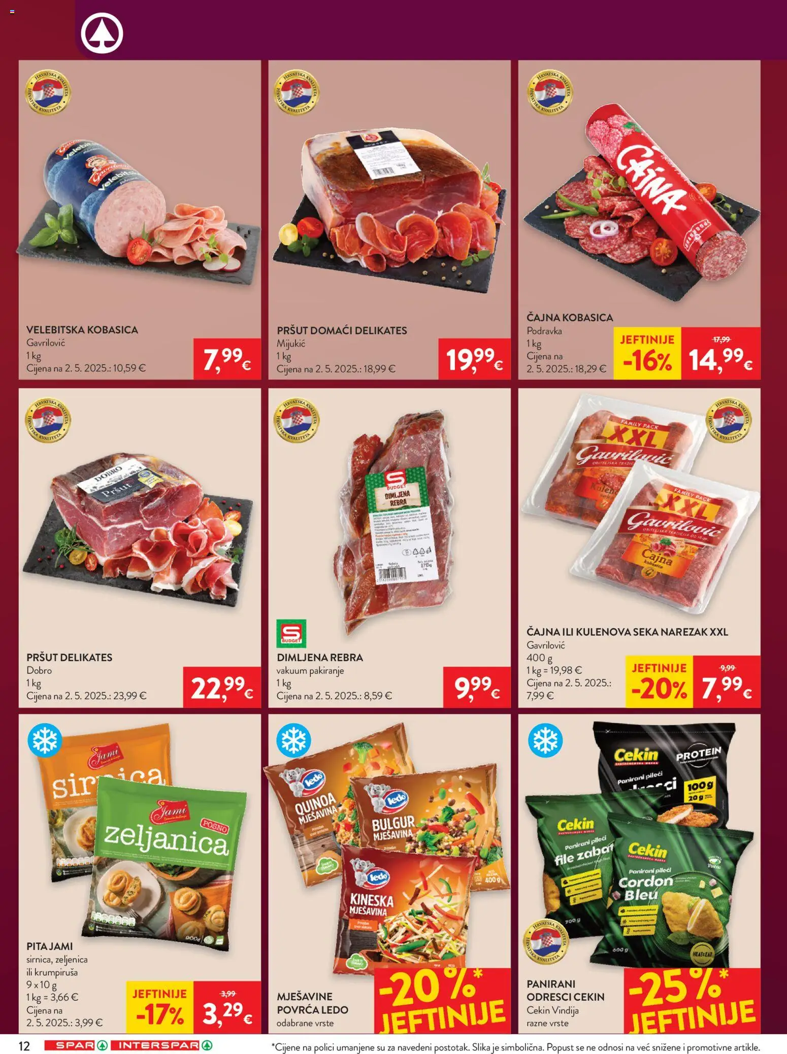 Spar katalog | vrijedi od 30.09.2026 | Stranica: 14