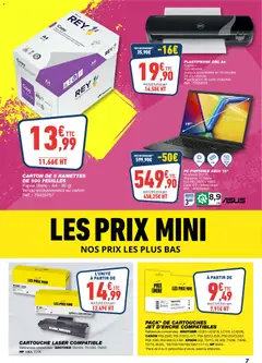 Bureau Vallée - Prévisualisation de Bureau Vallée catalogue valide à partir de 04.05.2026 | Page: 7