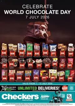 Checkers specials catalogue – valid from 07/07/2026