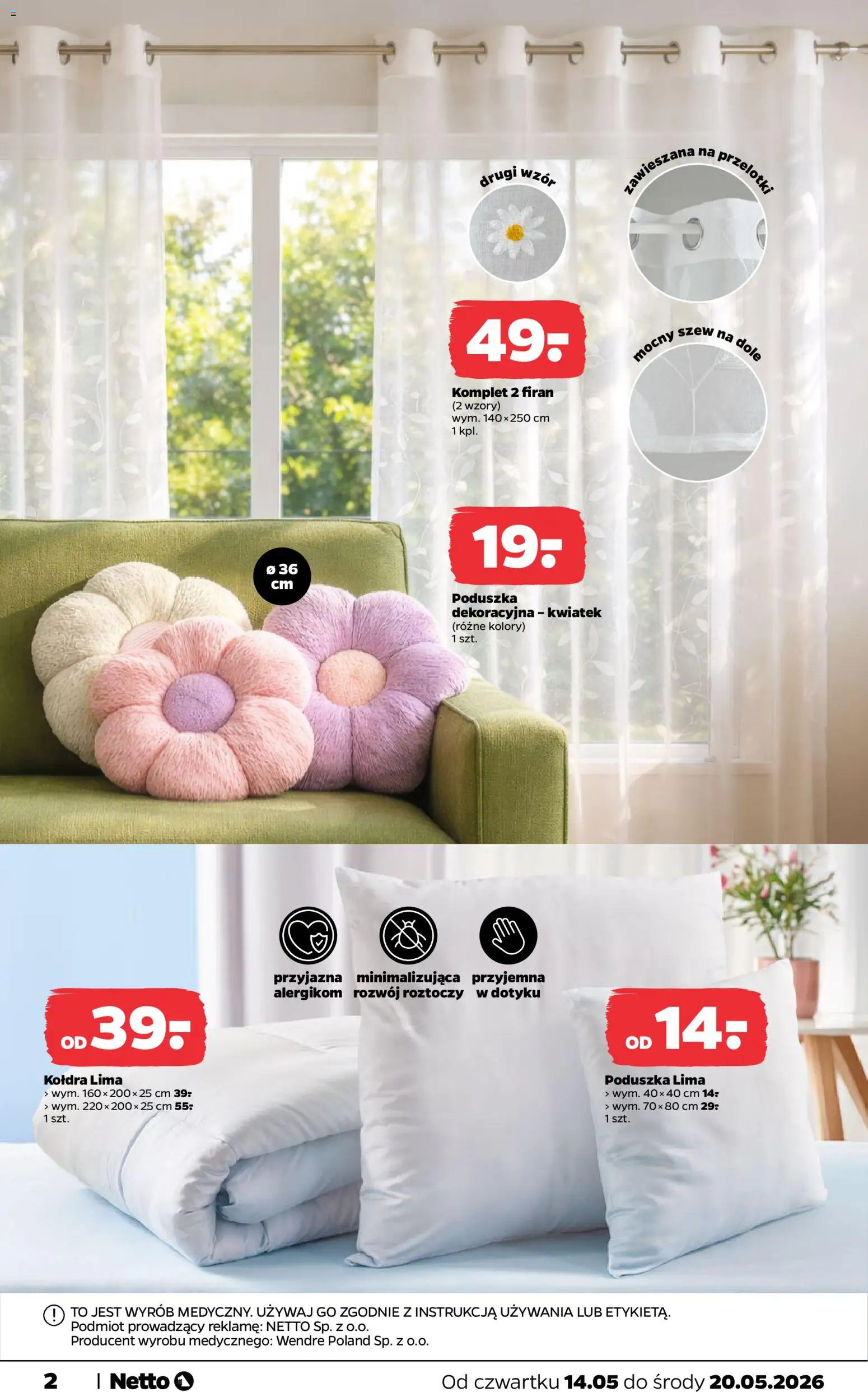 Netto gazetka od czwartku NonFood od 14.05.2026 | Strona: 2