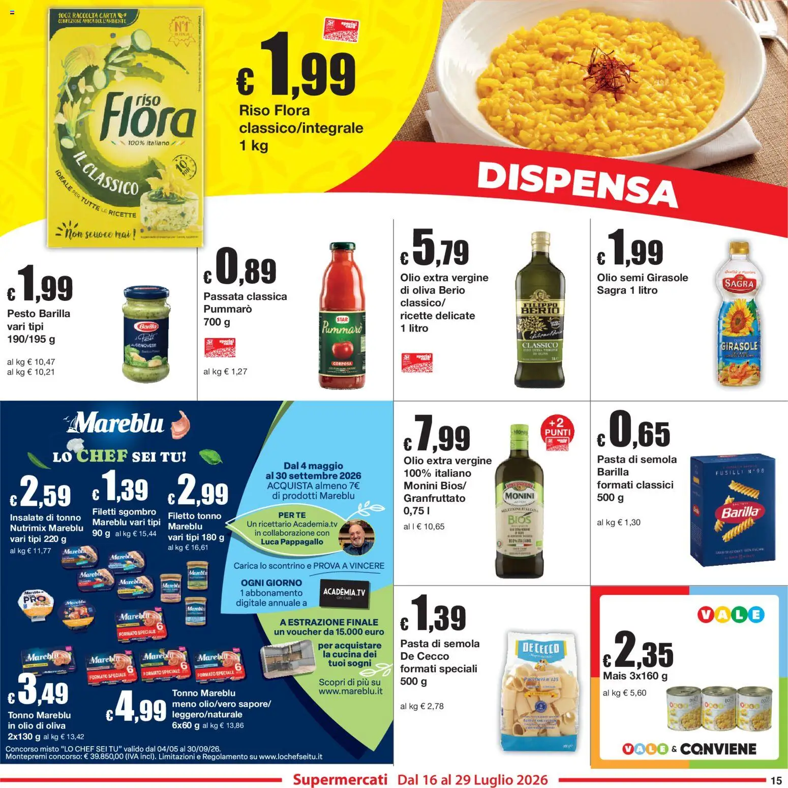 Volantino Sì con Te del 16/07/2026 | Pagina: 15