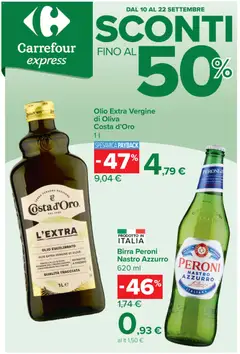 Anteprima del volantino Carrefour volantino valido a partire dal 10/09/2026