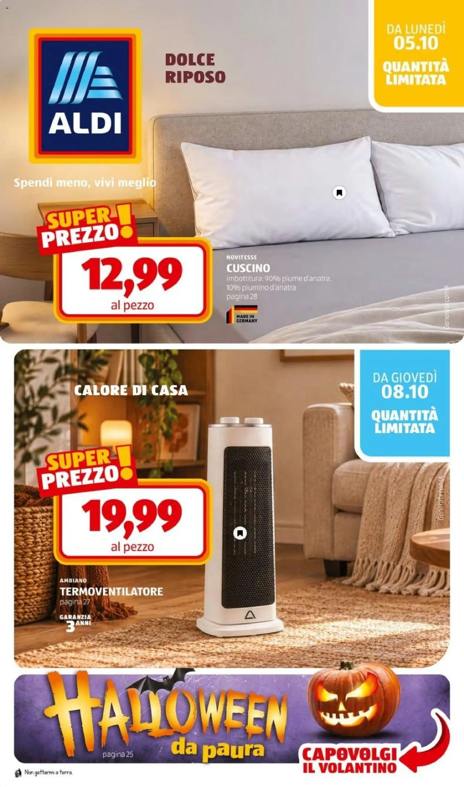 Volantino Aldi del 05/10/2026 | Pagina: 34