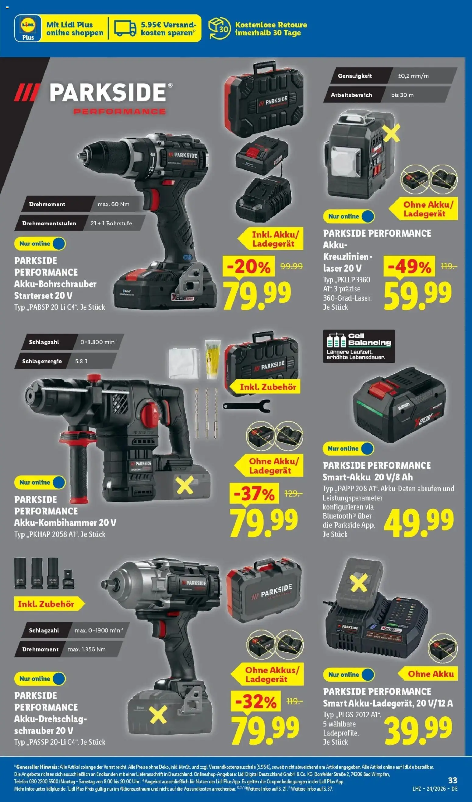 Lidl Prospekt Senftenberg – gültig ab 08.06.2026 | Seite: 53 | Produkte: Bad, Ladegerät, Telefon