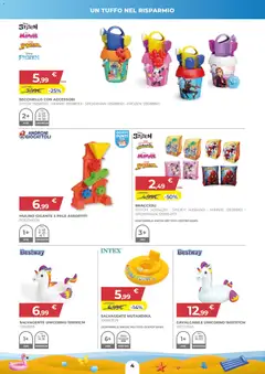 Anteprima del volantino Toys Center volantino valido a partire dal 28.05.2026 | Pagina: 4 | Prodotti: Braccioli, Salvagente