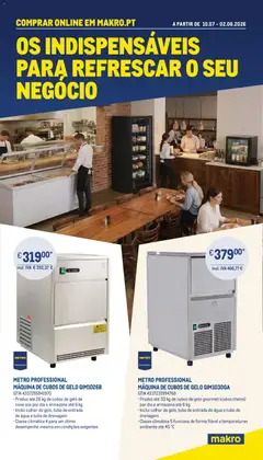 Pré-visualização Makro Os indispensáveis para refrescar o seu negócio válido de 10/07/2026