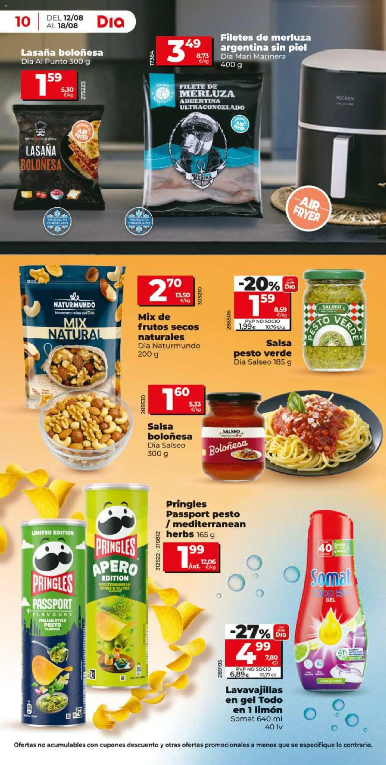 Dia - folleto Market │ válido desde el 12/08/2026 | Página: 10