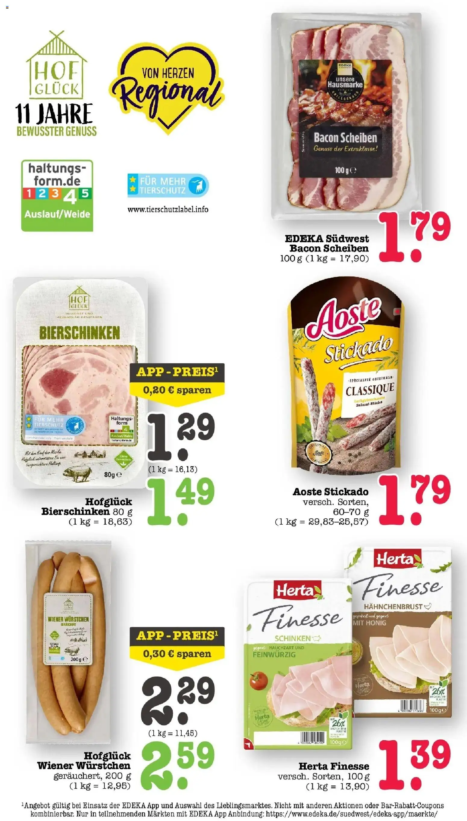 Edeka prospekt Wörth Am Rhein	 – gültig ab 04.05.2026 | Seite: 38 | Produkte: Salami, Schinken, Herta finesse, Hahnchenbrust