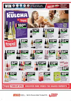 Tops at Spar specials catalogue – valid from 22/09/2026
