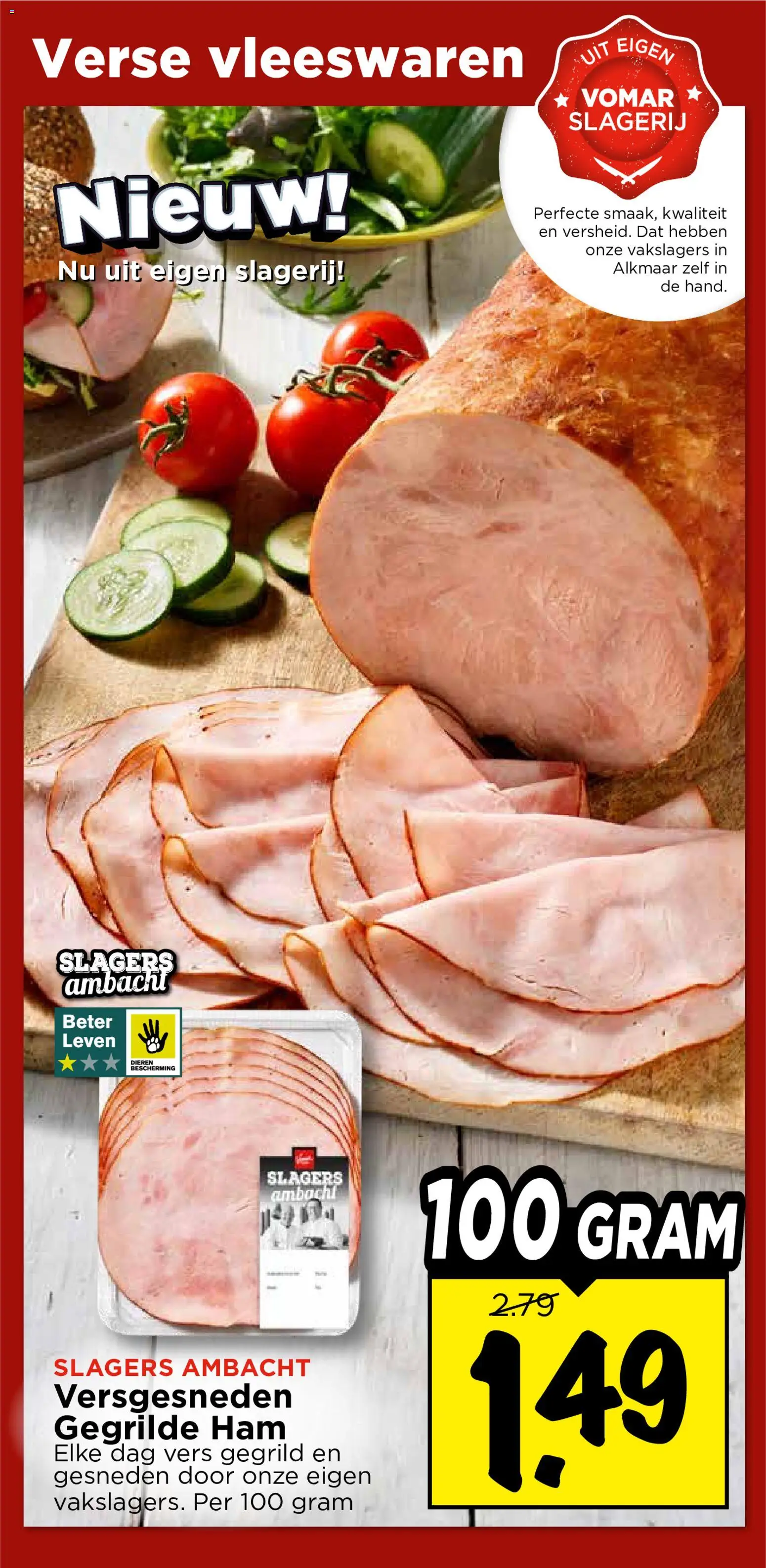 {H1} | Pagina: 28 | Producten: Ham, Vleeswaren