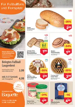 MPREIS Flugblatt ab 25.06.2026 gültig | Seite: 4 | Produkte: Jääkaappipakastin, Butter, Käse, Schinken