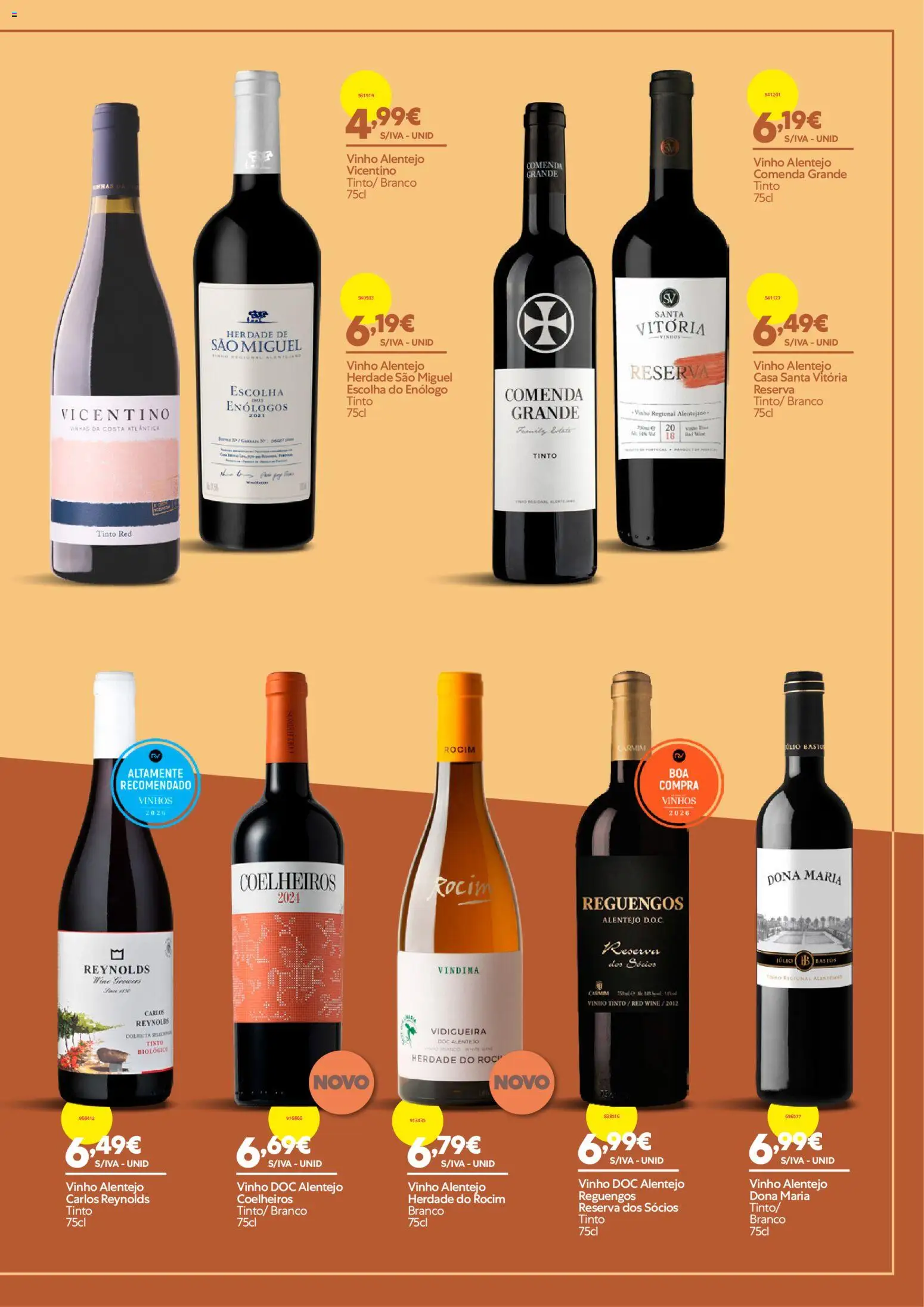 Recheio - Novo Catálogo de Vinhos │ válido de 03/09/2026 | Página: 31 | Produtos: Vinho, Vinho tinto