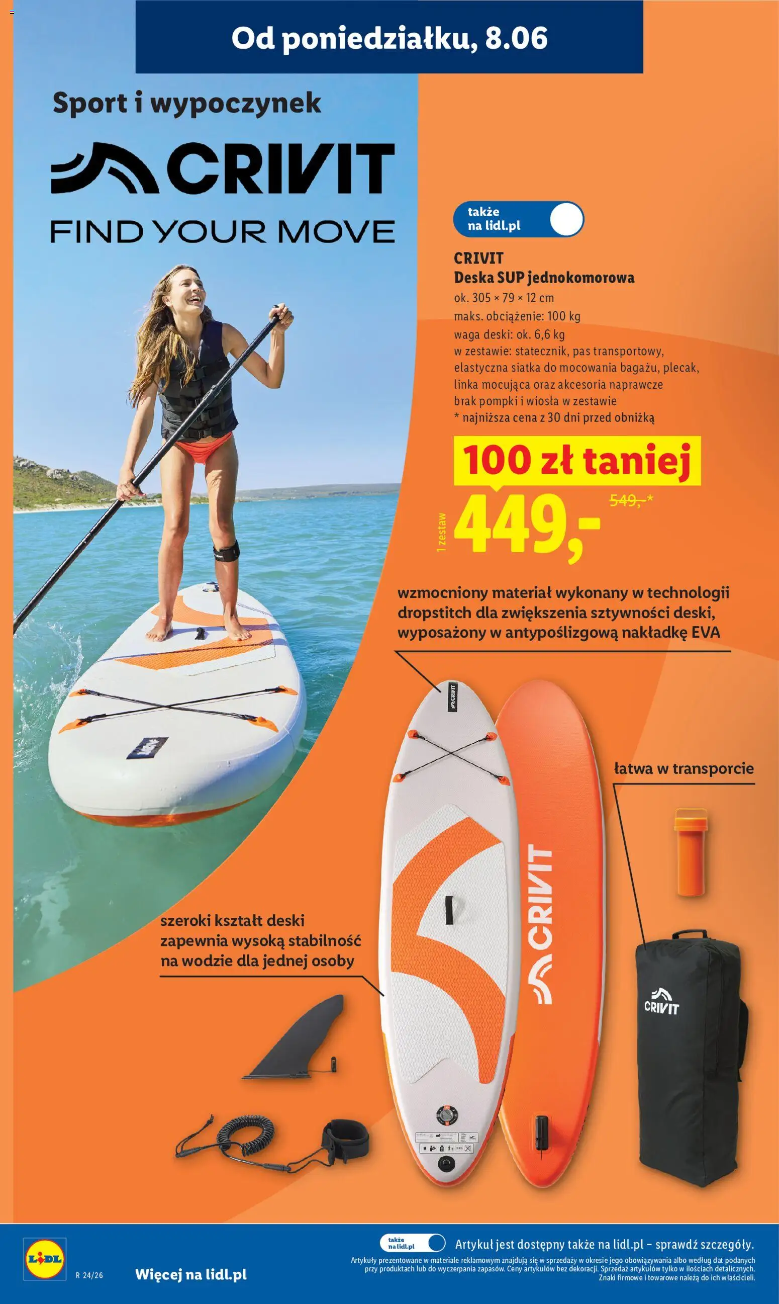 Lidl gazetka od 08.06.2026 | Strona: 30 | Produkty: Waga, Siatka