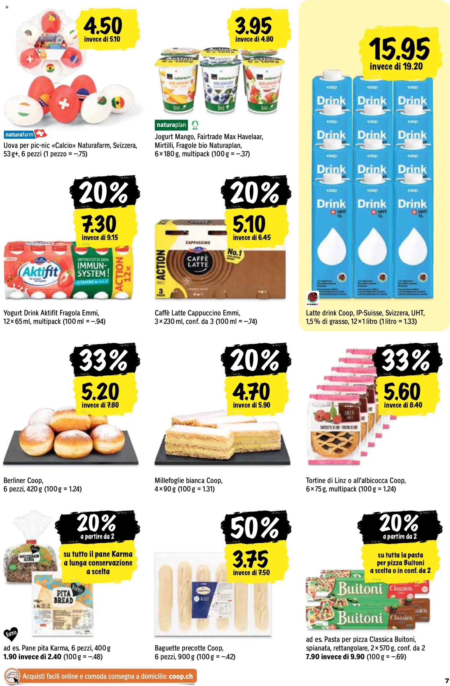 Coop aktionen IT – gültig ab 18.06.2026 | Seite: 7