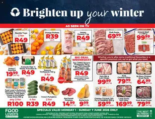 Food Lover's Market specials catalogue – valid from 01.06.2026