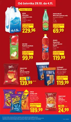 BRAVO Negazirano piće sa ukusom jagode, 1,5 l; 1 l = 80.- - pregled Lidl kataloga - važi od 29.10.2026 | Strana: 35