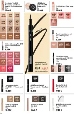 Oriflame leták platný od 08.07.2026 | Strana: 38
