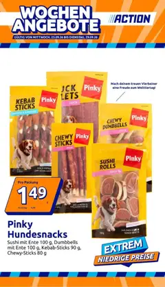 Action Prospekt ab 23.09.2026 gültig