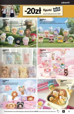 Pogląd oferty "Empik promocje" - ważna od 17.06.2026 | Strona: 85 | Produkty: Figurki