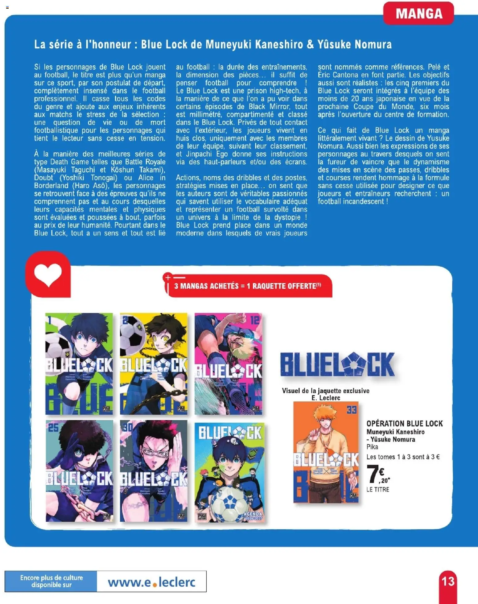 {H1} | Page: 13 | Produits: Manga, Pele