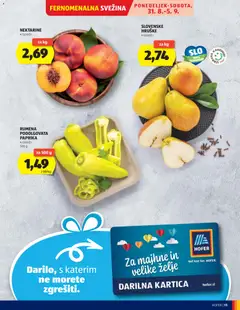 Hofer katalog akcije – veljaven od 26.08.2026 | Stran: 11